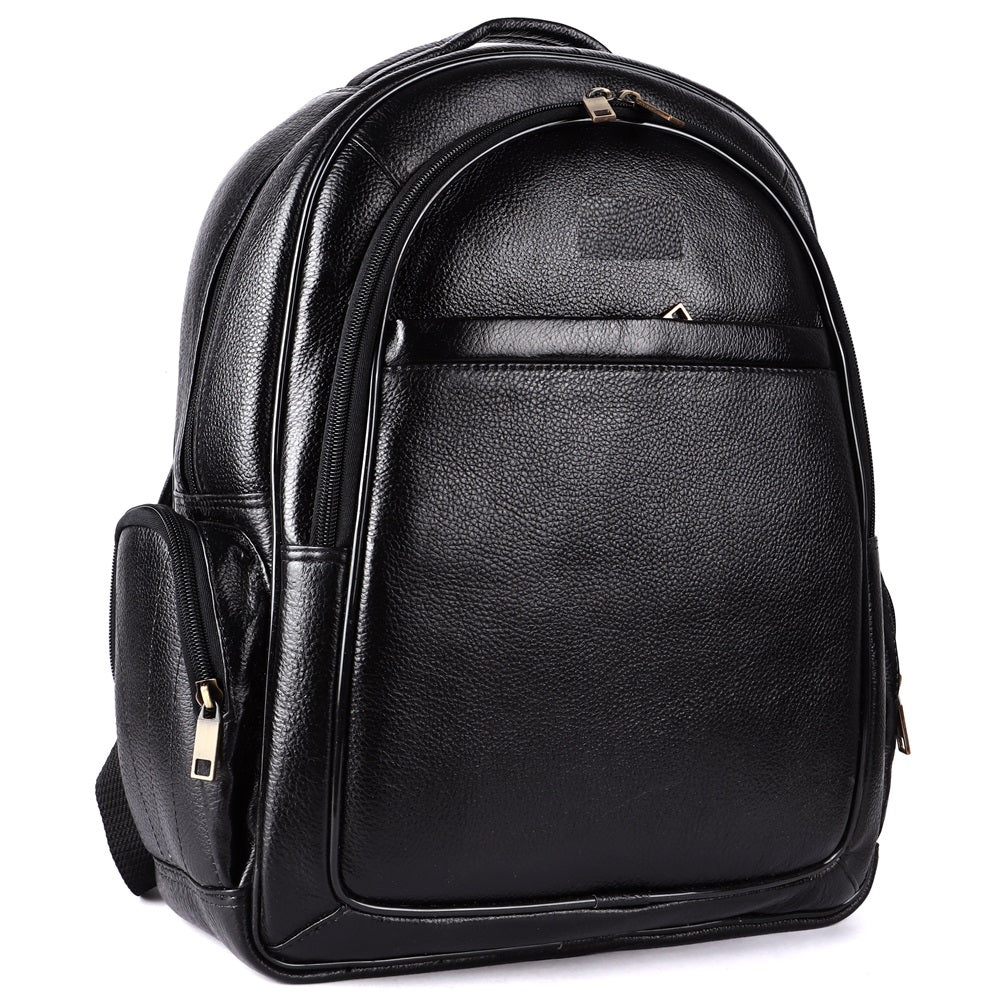 RoamRanger Black Rucksack Backpack