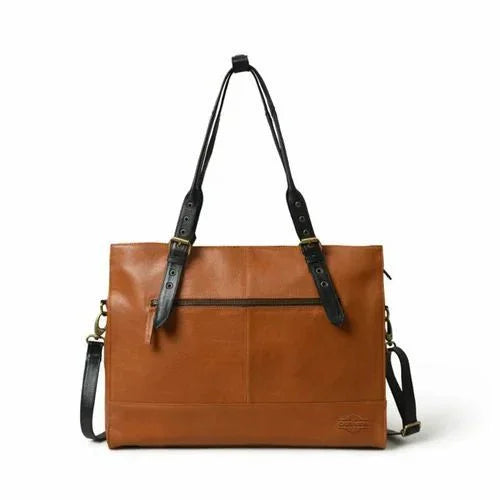 Stylish Women’s Leather Laptop Bag