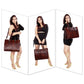 The Classic Leather Ladies Tote Handbag