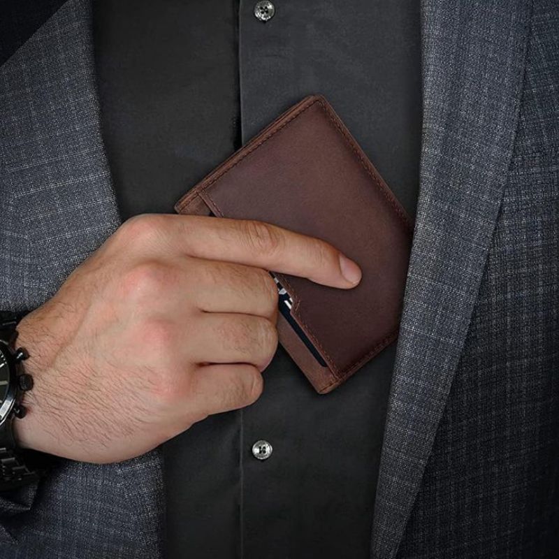 Veltrix Genuine Leather Wallet