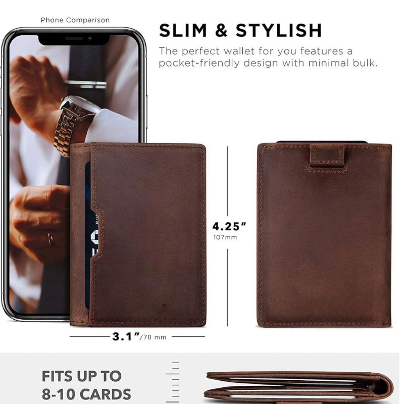 Veltrix Genuine Leather Wallet