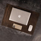 Vintage Leather Desk Mat