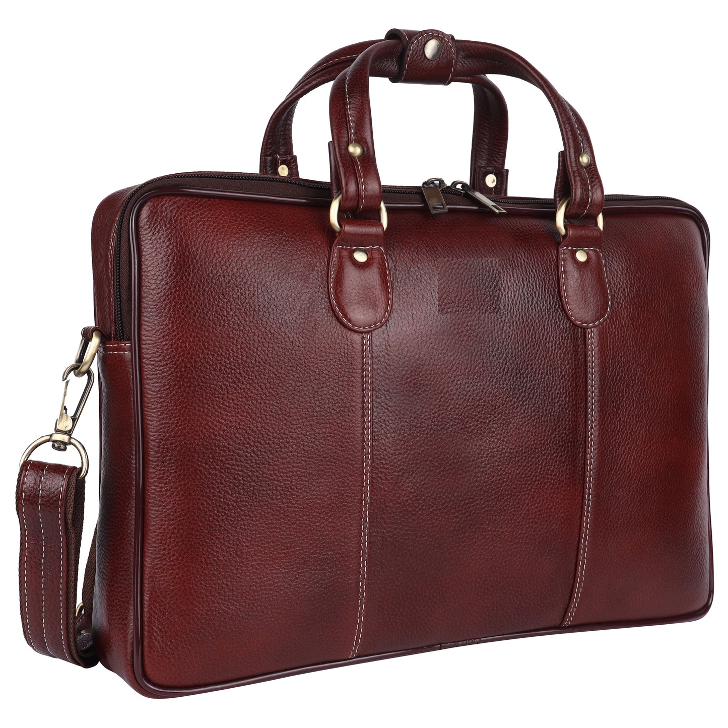 Vintage Leather Professional Briefcase Bag