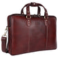 Vintage Leather Professional Briefcase Bag