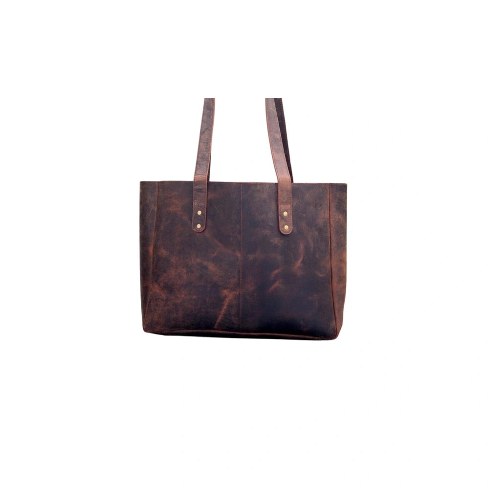 Aurelio Vintage Leather Tote Bag