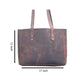Aurelio Vintage Leather Tote Bag