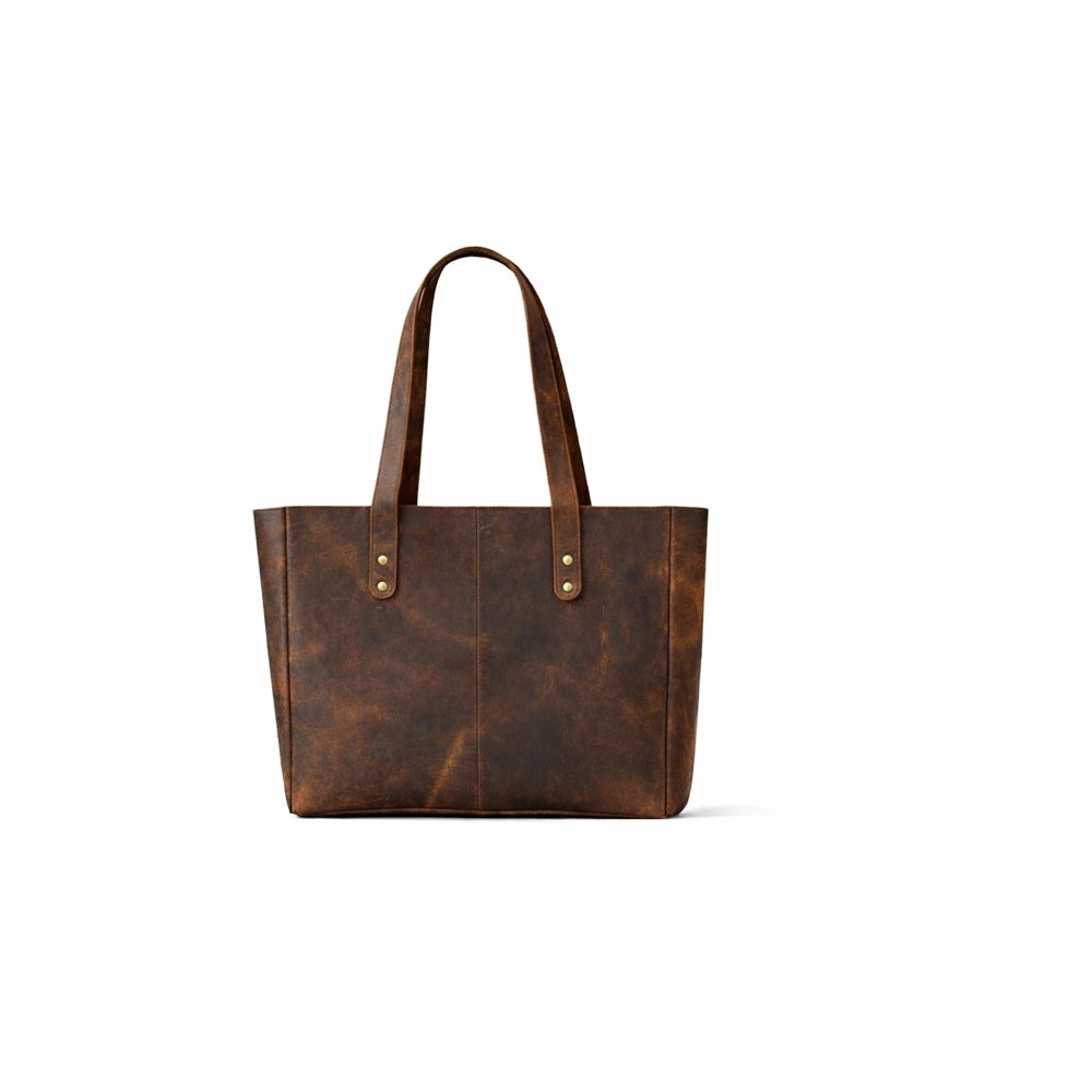 Aurelio Vintage Leather Tote Bag