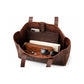 Aurelio Vintage Leather Tote Bag