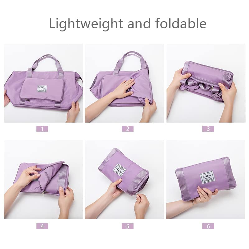 Waterproof Foldable Duffle Bag for Travelling