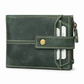 Men’s Bi-Fold Hunter Leather Wallet – Green