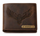 Personalized Leather Gift Combo Set for Men Wallet Passport Cover Keychain