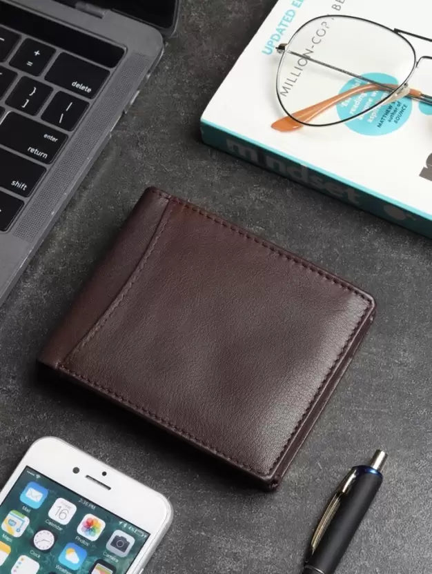 CashCraft Leather Wallet for Everyday