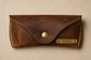 Personalized Leather Gift Combo Set for Men Wallet Passport Cover Keychain
