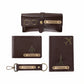 Personalized Leather Gift set for husband / Father / Son / Boyfriend