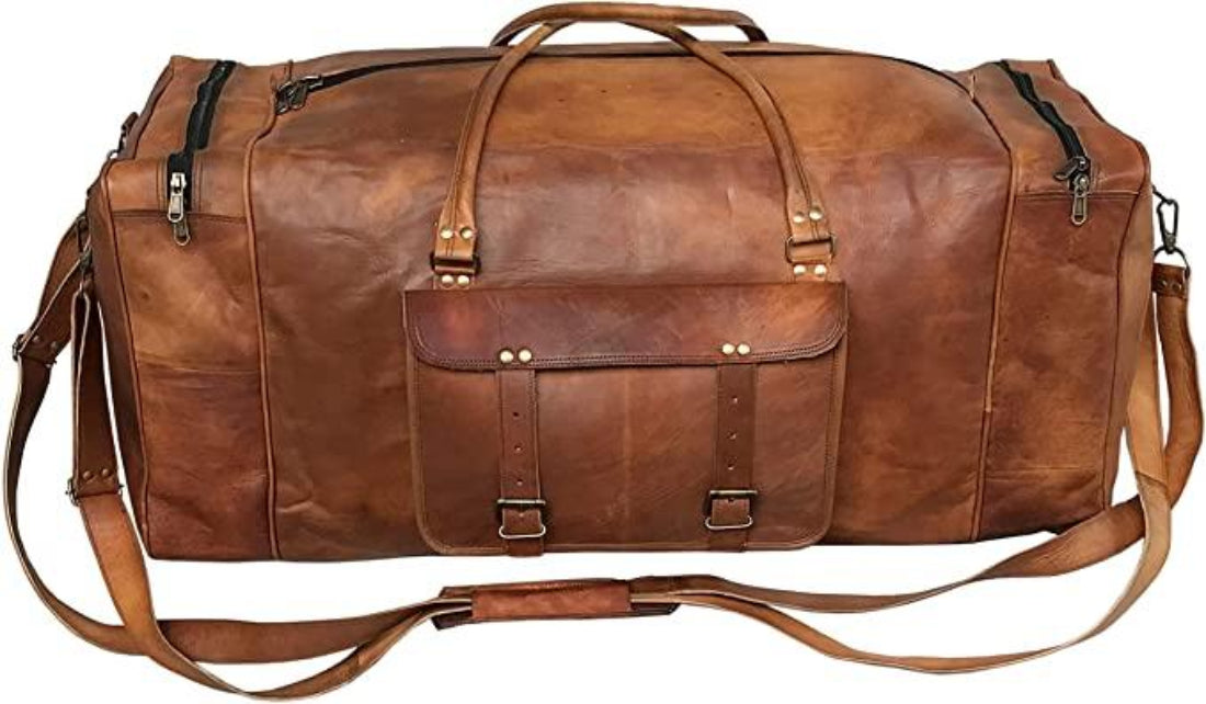 Best Men's Travel Luggage Overnight Duffle Bag Montexoo – montexoo