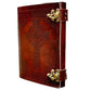 Celtic Cross Leather Journal Notebook