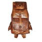 Genuine Leather Backpack Rucksack Bag