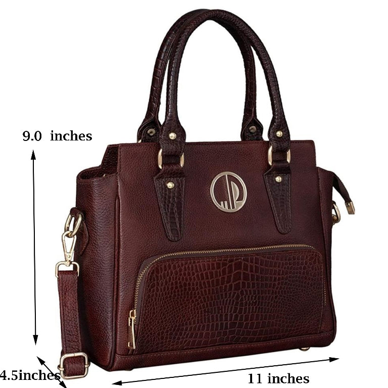 Amazon.com: Cnoles Cowhide Leather Tote Handbags Medium Shoulder Bags  Ladies Handle Satchel Purse Tote Bag Purse for Women Black : Clothing,  Shoes & Jewelry