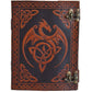 Genuine Leather Dragon Journal Notebook