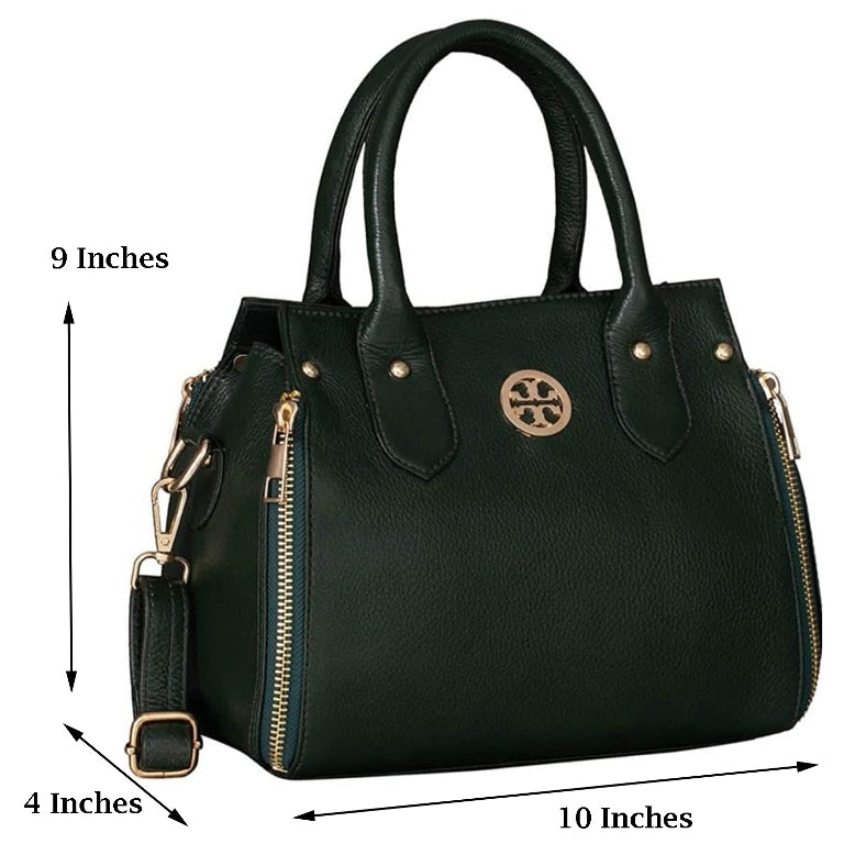 Ladies Brown Leather Handbags at 2500.00 INR in Kolkata | D K Enterprise