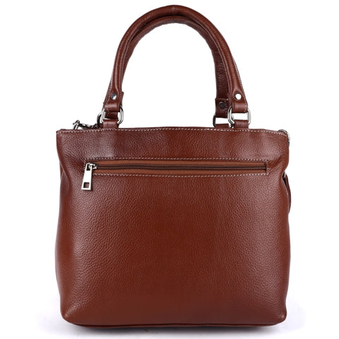 Genuine Leather Ladies Stylish Tote Bag For Women
