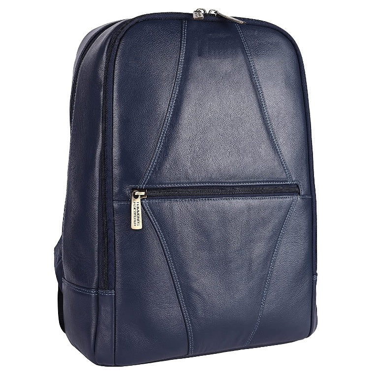 Genuine Leather Laptop Backpack Bag