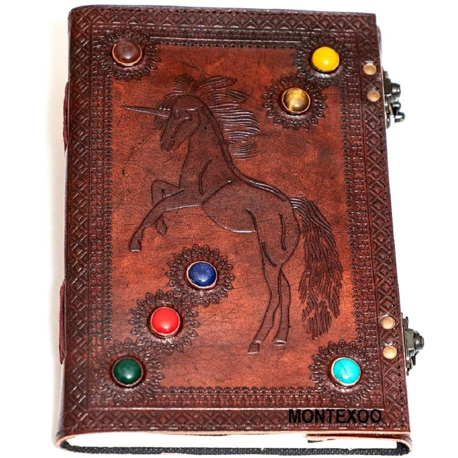 Handmade Antique Writing Travel Leather Journal 