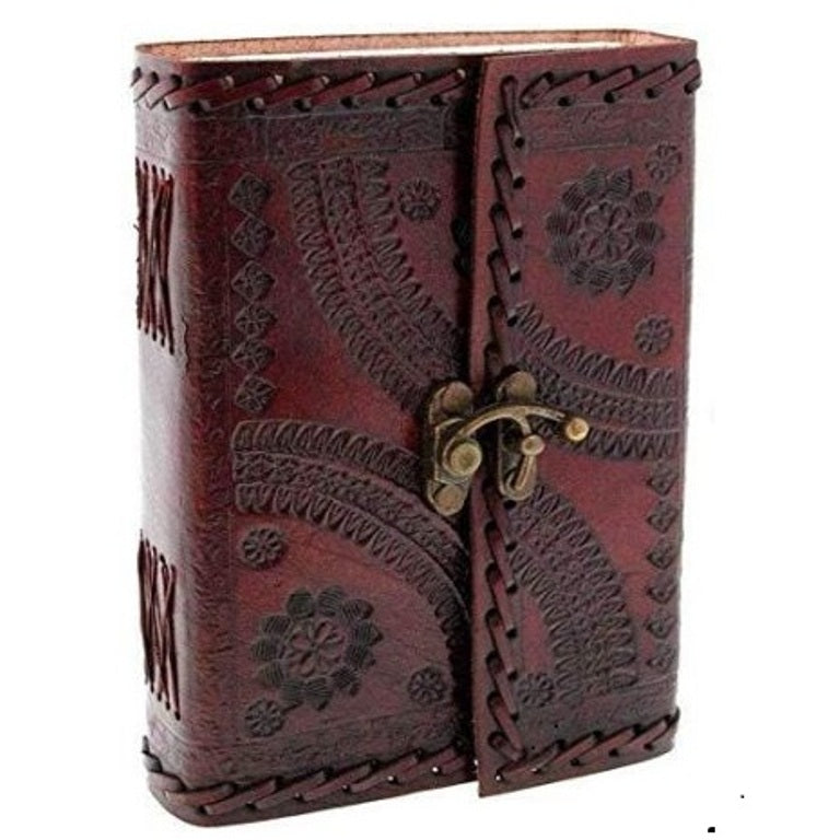 Handmade Book Of Shadows Leather Journal