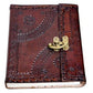 Handmade Book Of Shadows Leather Journal