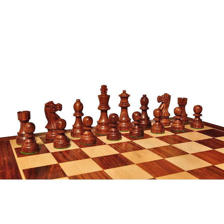 Handmade Folding Wooden Chess Board Set