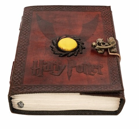 Handmade Leather Journal Diary Harry