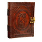 Handmade Leather Traveler's Notebook Journal