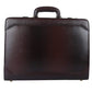 Leather Brown Synthetic Briefcase Bag