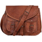 Leather Crossbody Satchel Women's Bag