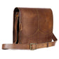 Handmade Leather Messenger Full Flap Bag 