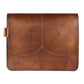 Handmade Leather Messenger Full Flap Bag 