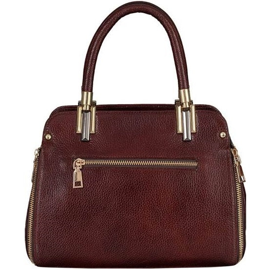Leather Handbag Shoulder Tote Purse Cross body Bag