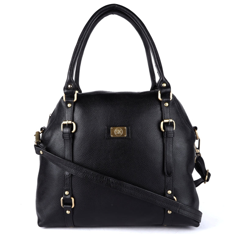 Leather Handbag for Women with Adjustable Strap