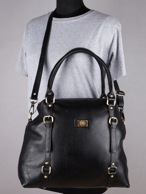 Leather Handbag for Women with Adjustable StrapLeather Handbag for Women with Adjustable Strap