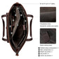 Leather Handmade Shoulder Satchel Tote Bag