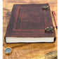 Leather Journal  Embossed Tree of Life Diary