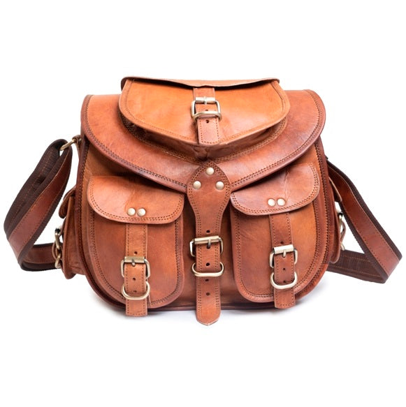 Leather Multi Utility Women's Satchel Tote Bag