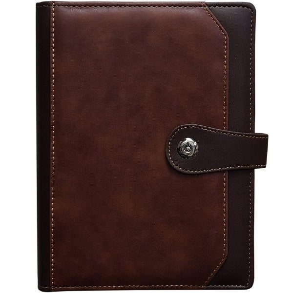  Leather Planner Journal  Writing Lined Paper Diary