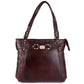 Leather Purse and Handbag Shoulder Bag 