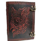 Leather Refillable Journals Wolf Color