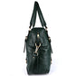 Leather Satchel Shoulder Tote Ladies Bag 