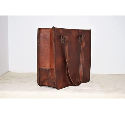 Leather Tote Shoulder Satchel Bag Women's