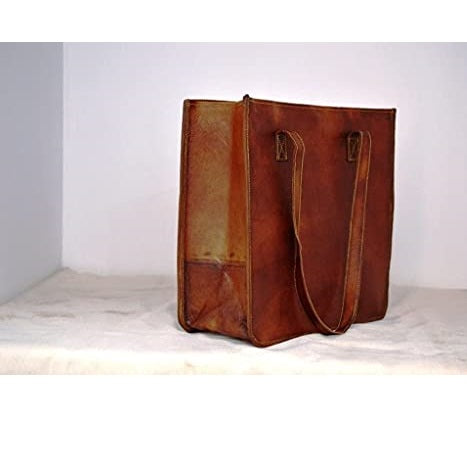 Leather Tote Shoulder Satchel Bag Women's