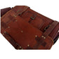 Vintage Leather Briefcase Sling Bag