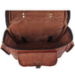 Vintage Leather Camera Case Crossbody  Bag 